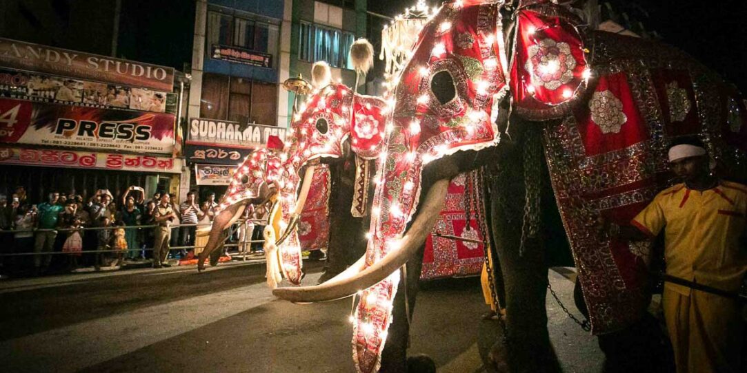 esala perahera sri lanka festa buddista