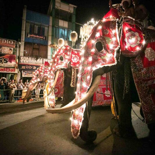 esala perahera sri lanka festa buddista