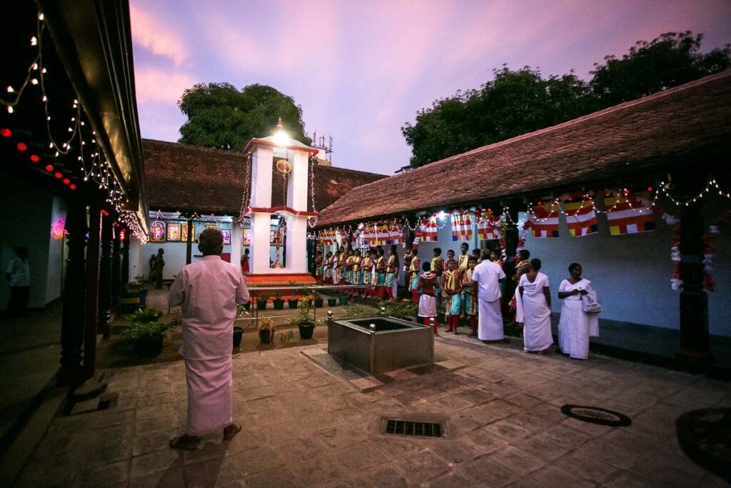 Kandy, Sri Lanka, 2016. Esala Perahera, the biggest buddhist Festival of Asia.