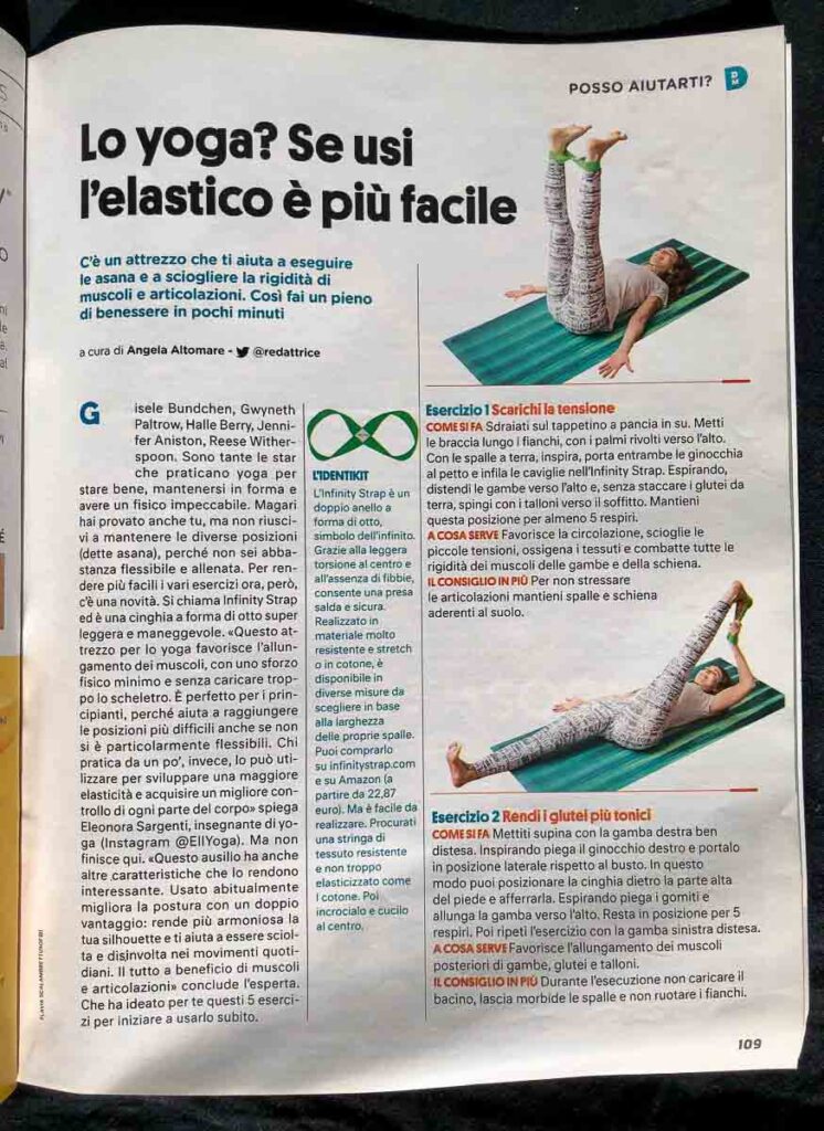 donna moderna yoga