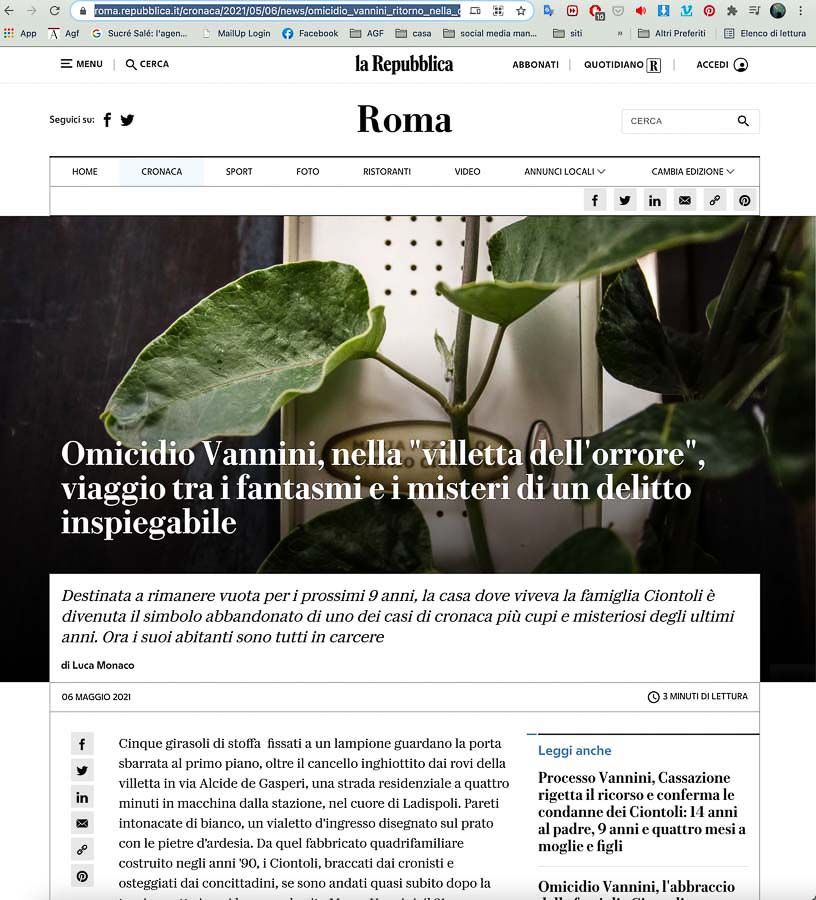 la repubblica omicidio vannini